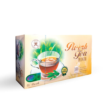 Butterfly Brand PT520 Pu-erh Tea Bags (200g)